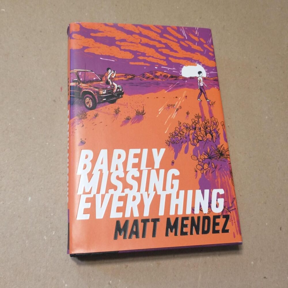 Barely Missing Everything by Matt Mendez